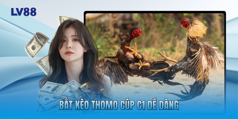 Bắt kèo Thomo cúp C1 dễ dàng Bắt kèo Thomo cúp C1 dễ dàng