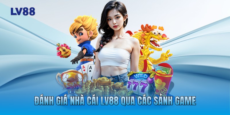 Đánh giá nhà cái LV88 qua các sảnh game Đánh giá nhà cái LV88 qua các sảnh game