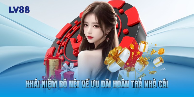 Khái niệm rõ nét về ưu đãi hoàn trả nhà cái Khái niệm rõ nét về ưu đãi hoàn trả nhà cái