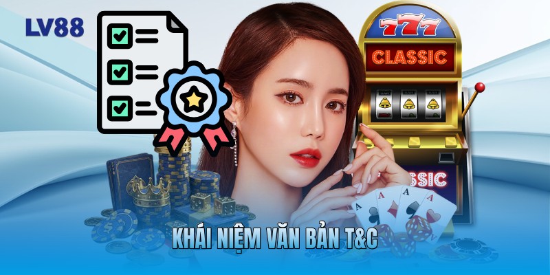 Khái niệm văn bản T&C Khái niệm văn bản T&C