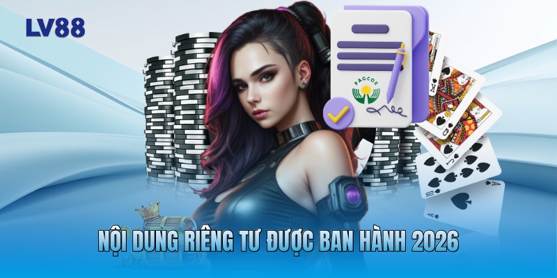 Nội dung riêng tư được ban hành 2026 Nội dung riêng tư được ban hành 2026
